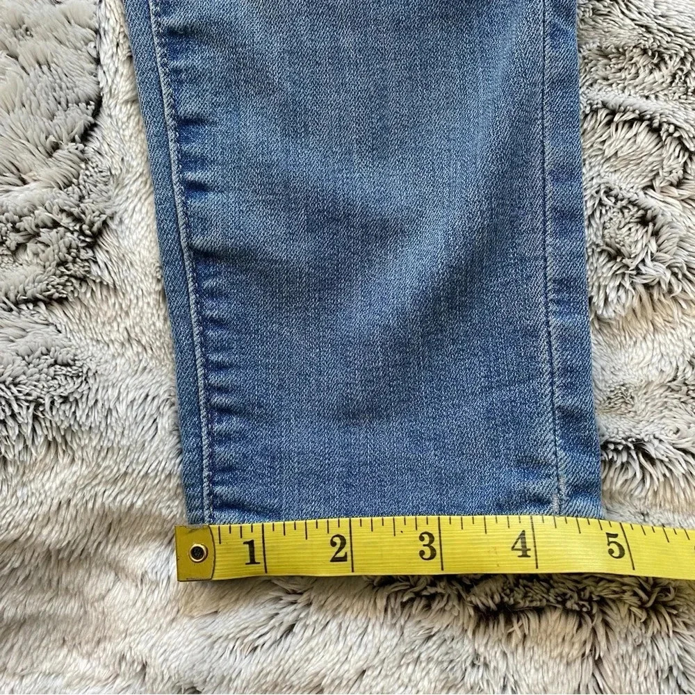 Rock & Republic Skinny Jeans Denim Size 4 Studs accent - Picture 9 of 9